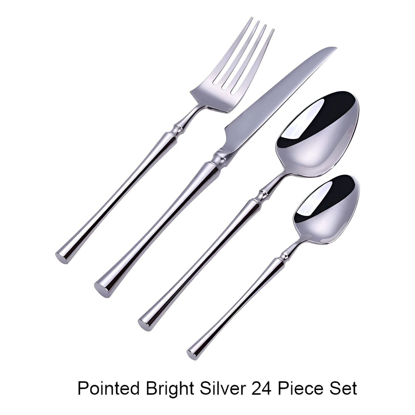 LuxeDining Bestickset - Rostfritt stål Diskmaskinssäkert bestickset 5 set