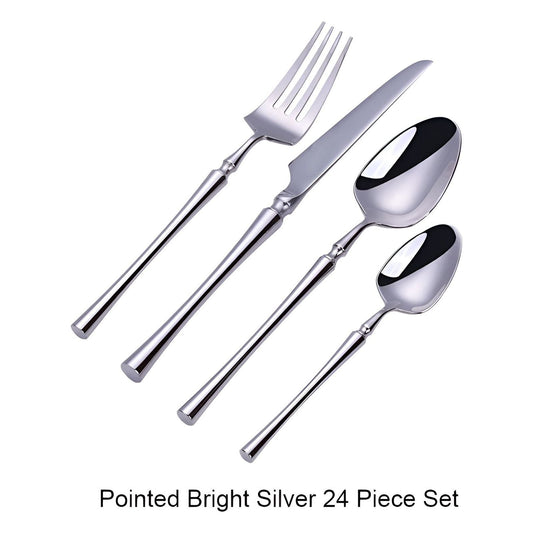 LuxeDining Bestickset - Rostfritt stål Diskmaskinssäkert bestickset 5 set