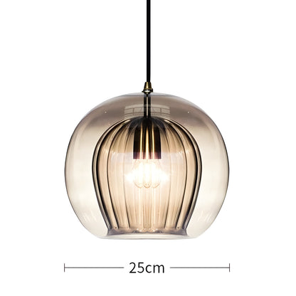 FrostedGlow Light – Modern Glaspendellampa