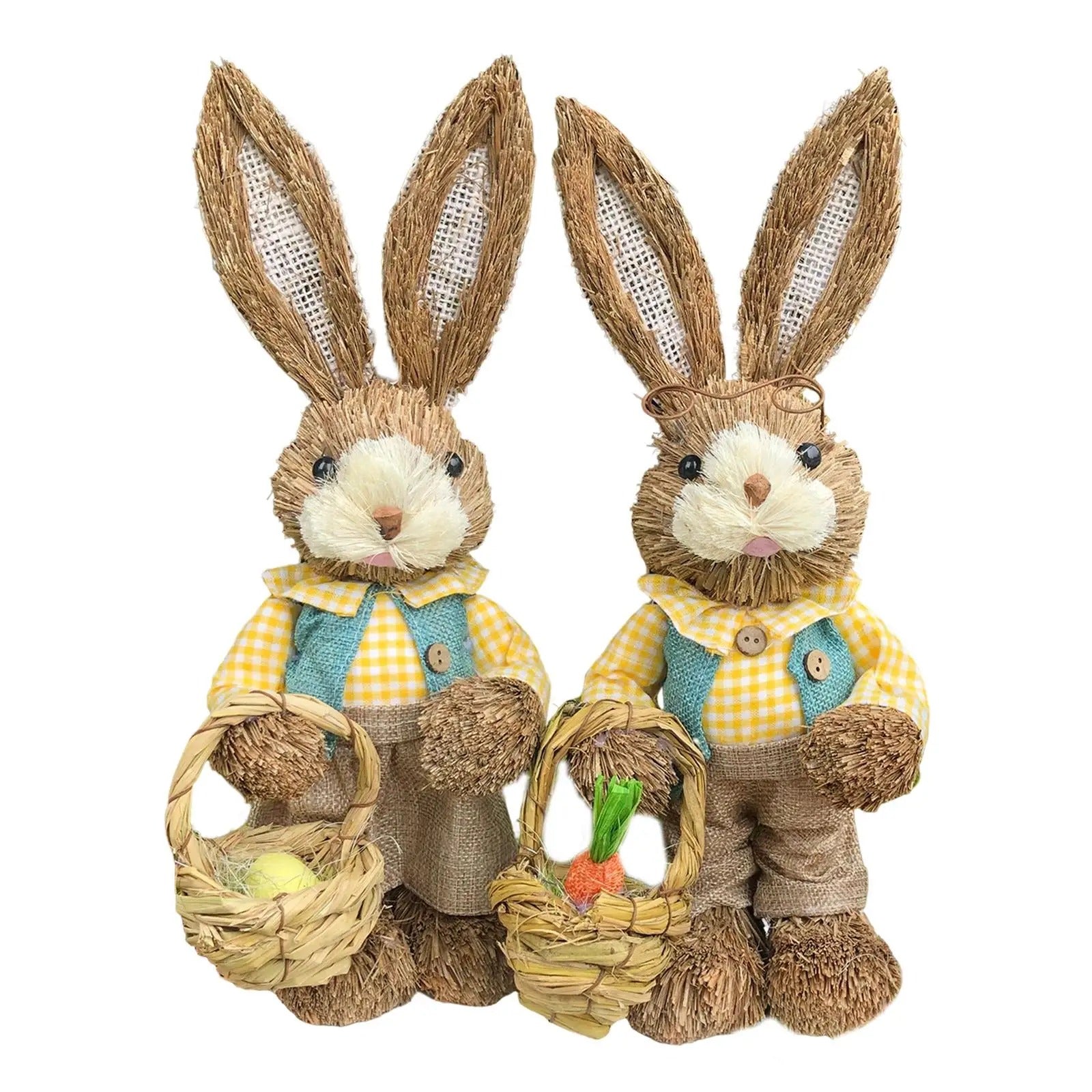 BunnyHaven Docka – Stående påskhare-docka