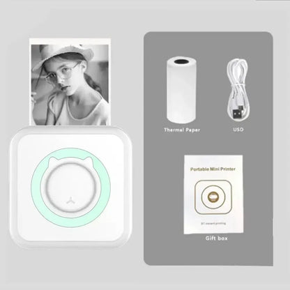 Barnsnabbfotoprinter