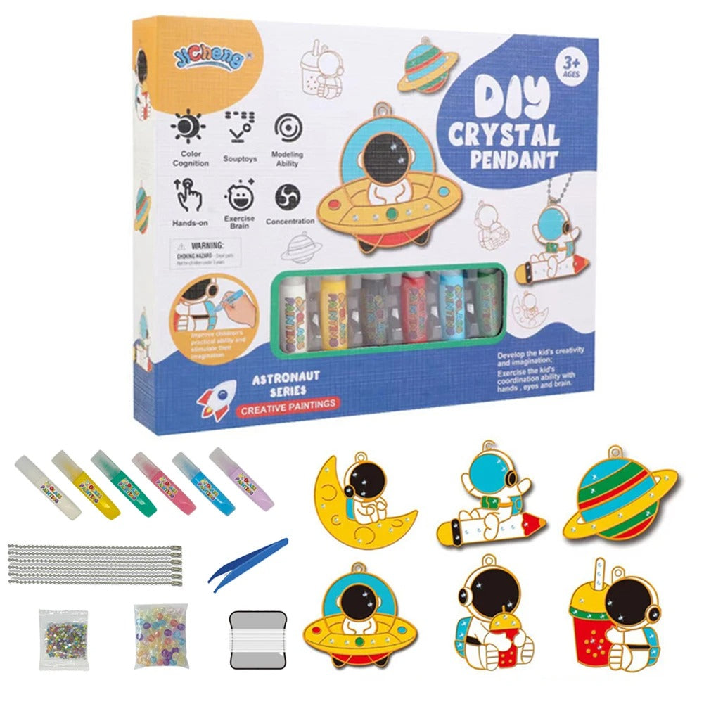 Kreativt Kristallmålning set