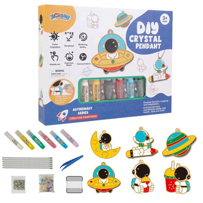 Kreativt Kristallmålning set