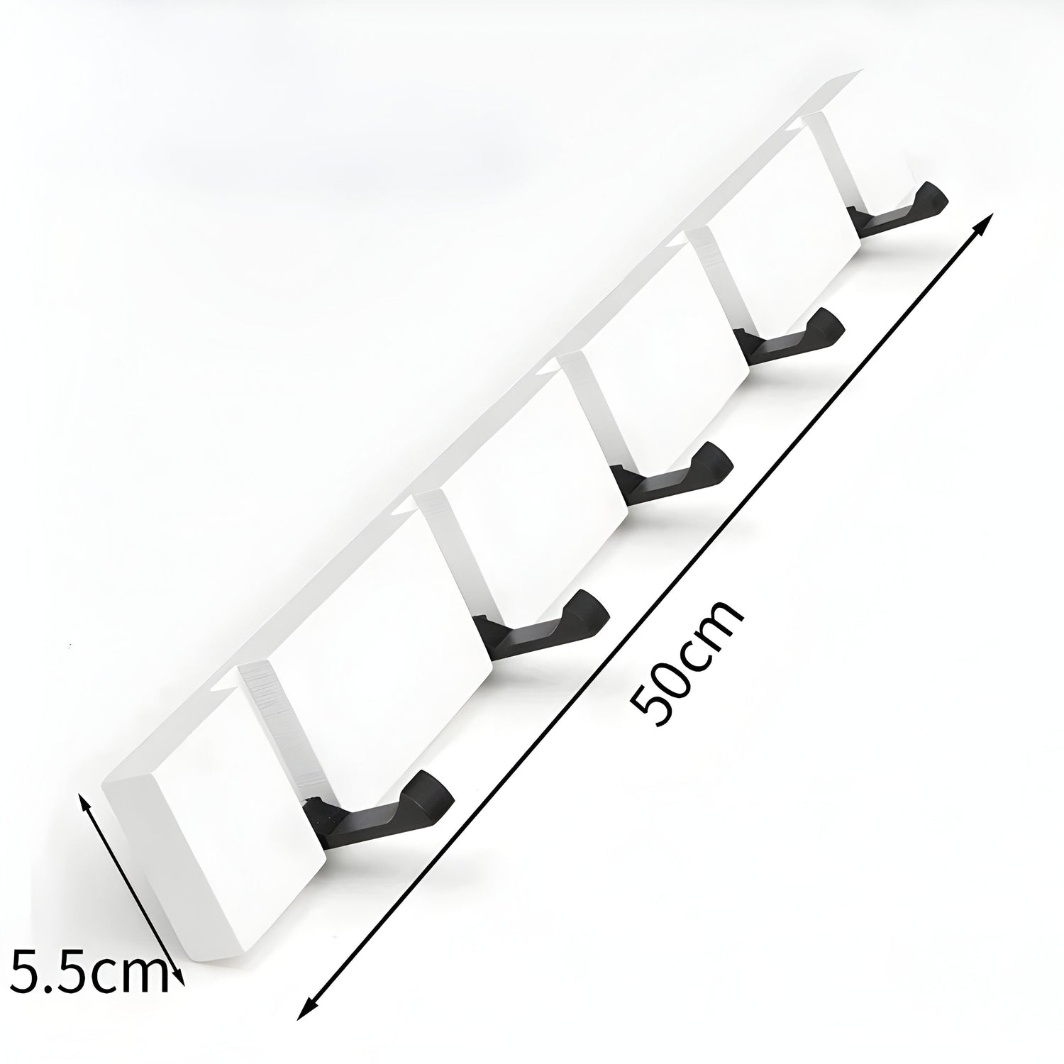 NordicHang Krok – Väggmonterad Träbadkroka