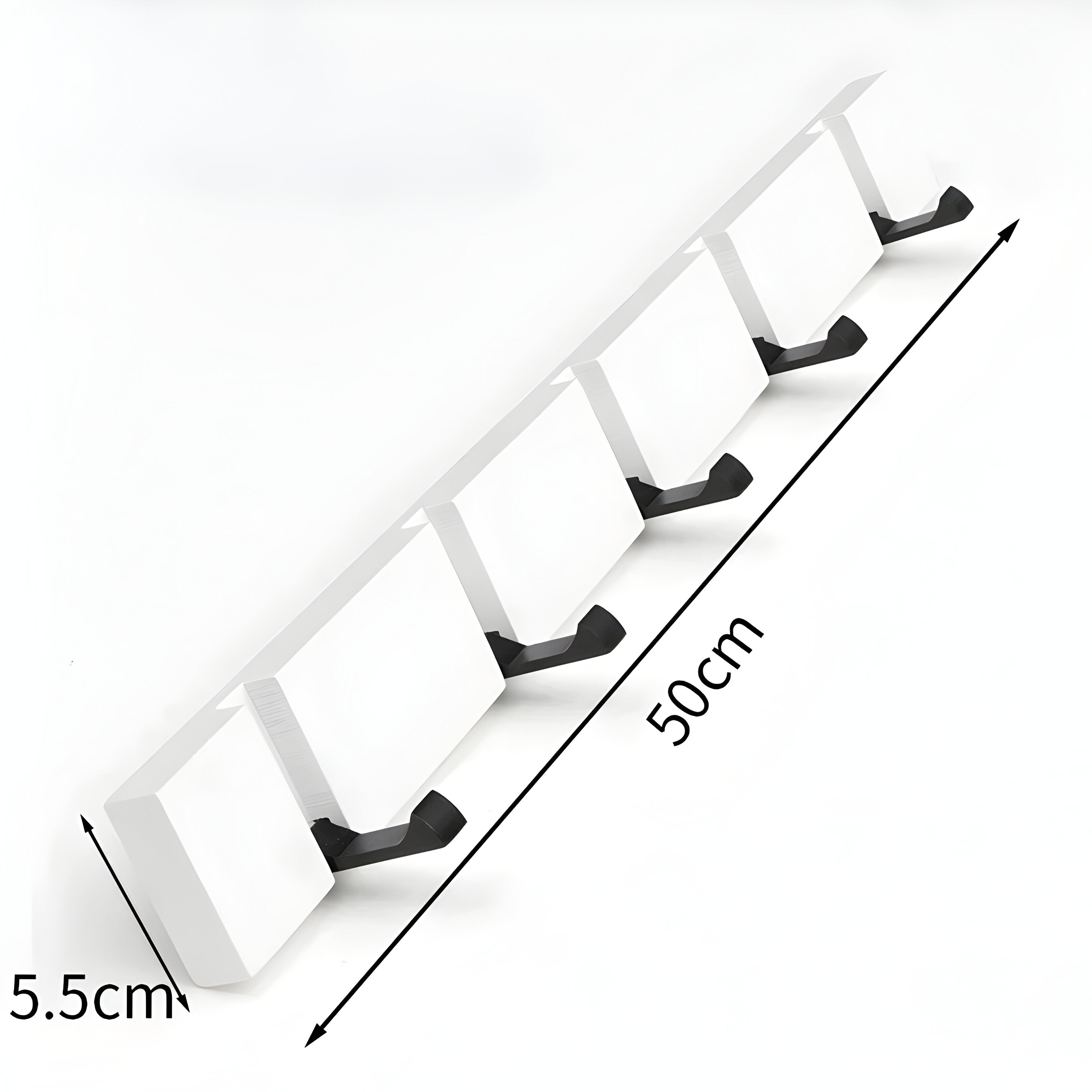 NordicHang Krok – Väggmonterad Träbadkroka