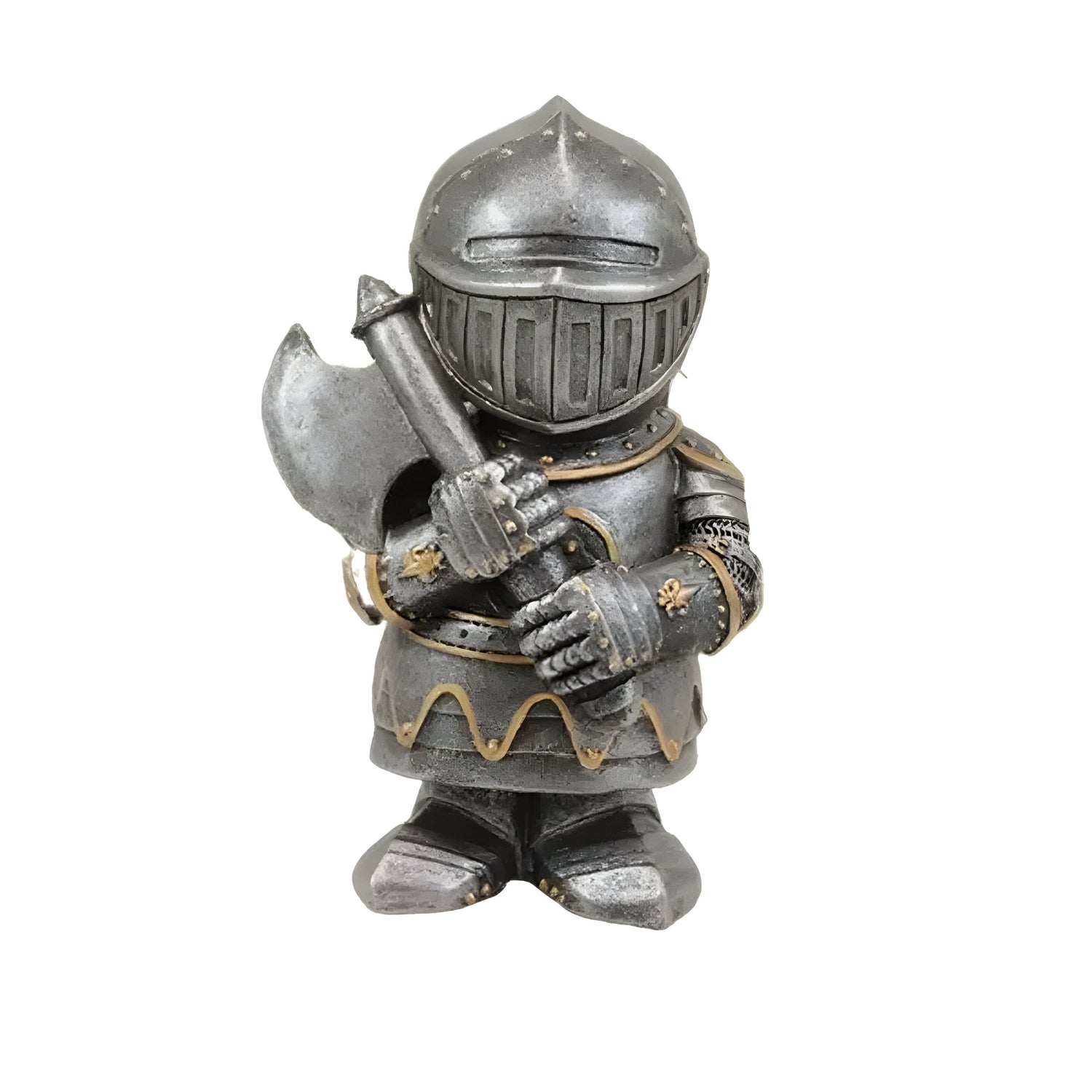 NobleKnight Staty - Miniatyr Riddare Trädgårdsstaty