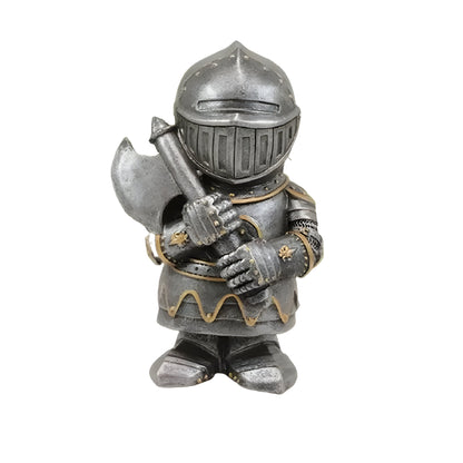 NobleKnight Staty - Miniatyr Riddare Trädgårdsstaty