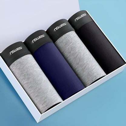 Amil Underwear - Andningsbara bomullsboxershorts för män