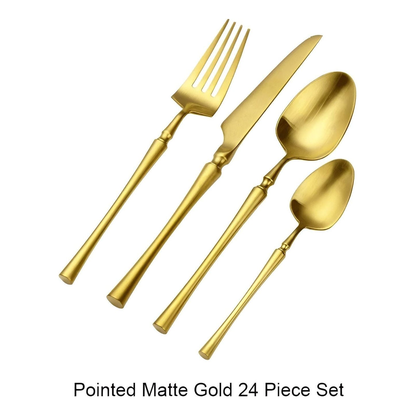 LuxeDining Bestickset - Rostfritt stål Diskmaskinssäkert bestickset 5 set