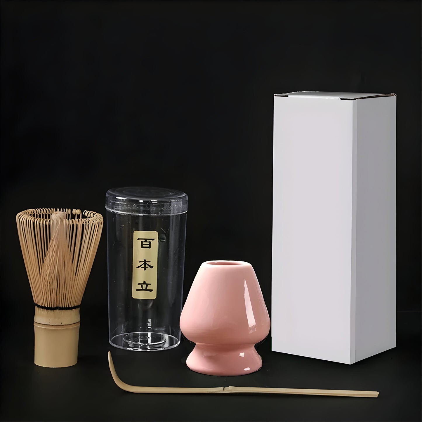 ChasenMaster Set - 3-delars Matcha Verktyg Set