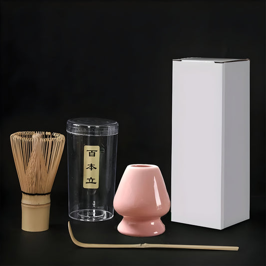 ChasenMaster Set - 3-delars Matcha Verktyg Set