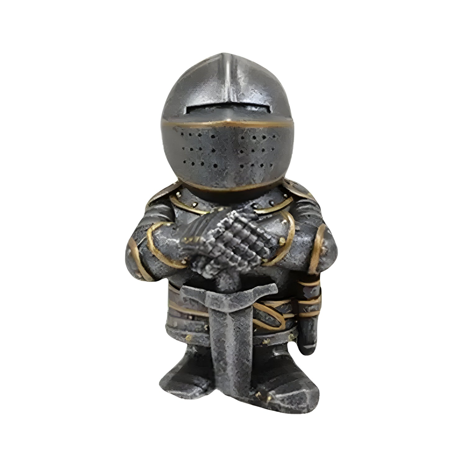 NobleKnight Staty - Miniatyr Riddare Trädgårdsstaty