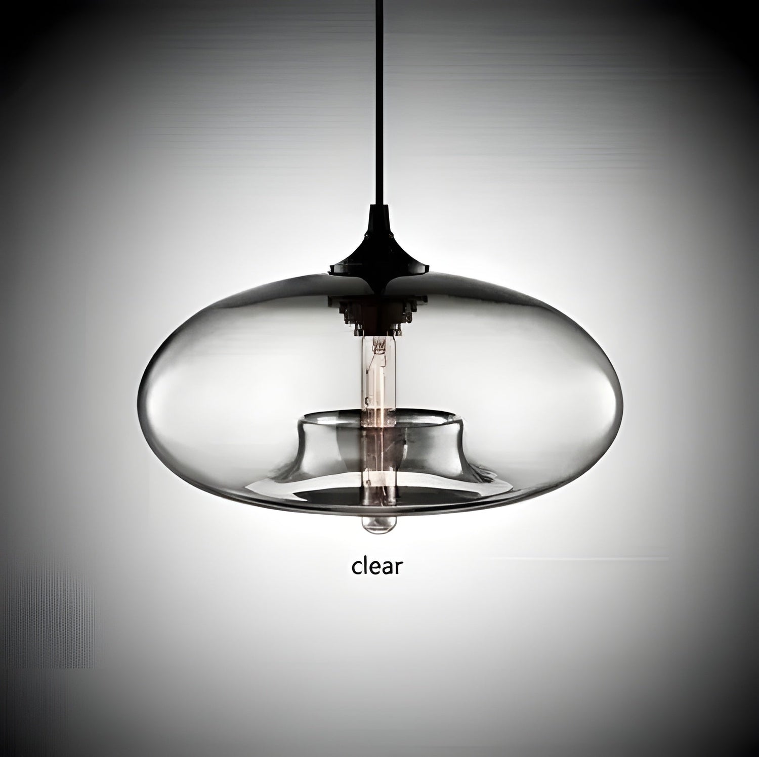 Färgglad glaspendellampa – Modern nordisk belysning för mysiga rum