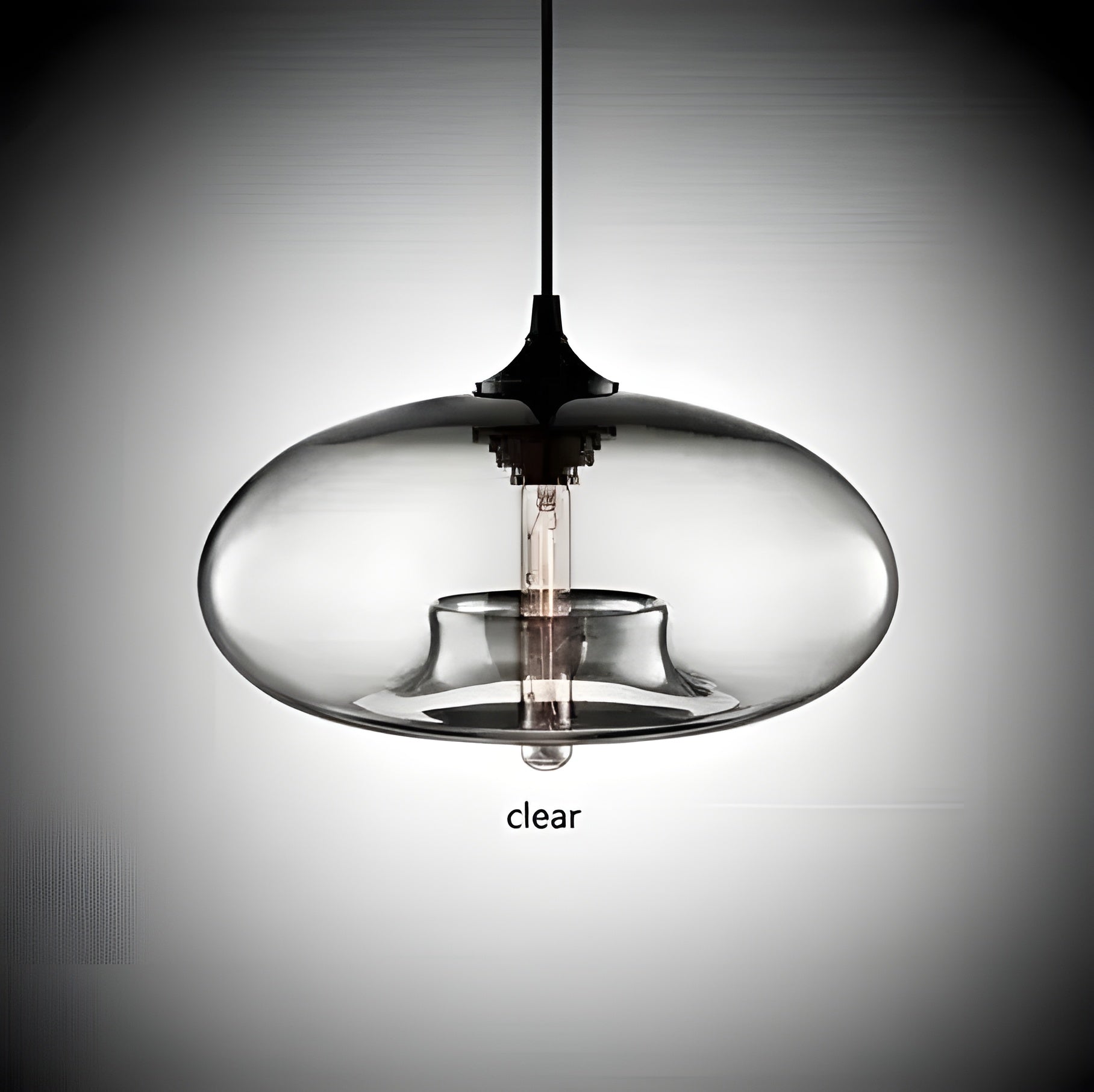 Färgglad glaspendellampa – Modern nordisk belysning för mysiga rum