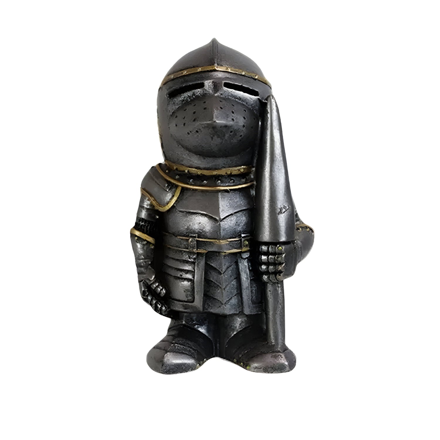 NobleKnight Staty - Miniatyr Riddare Trädgårdsstaty