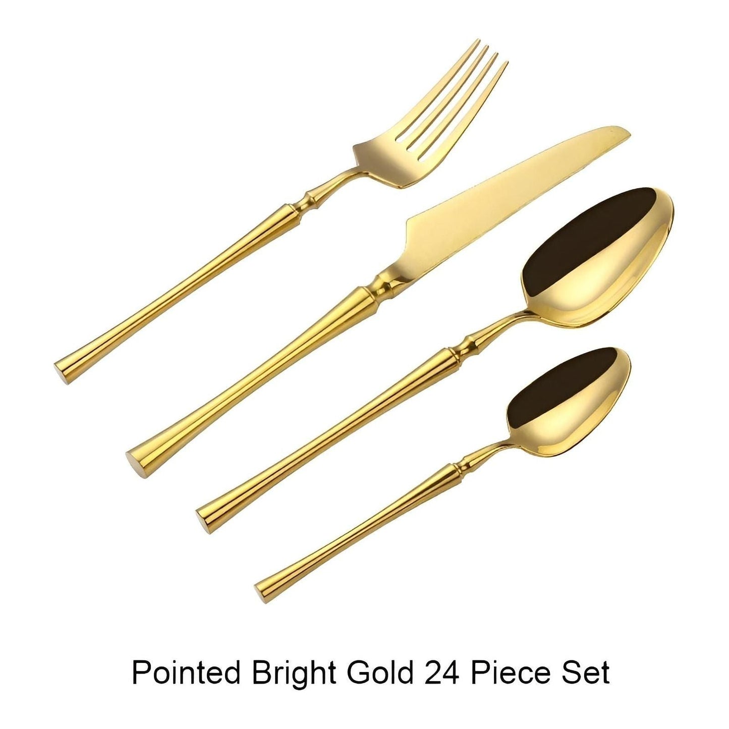 LuxeDining Bestickset - Rostfritt stål Diskmaskinssäkert bestickset 5 set