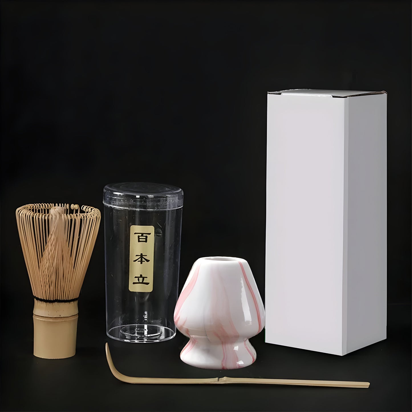 ChasenMaster Set - 3-delars Matcha Verktyg Set