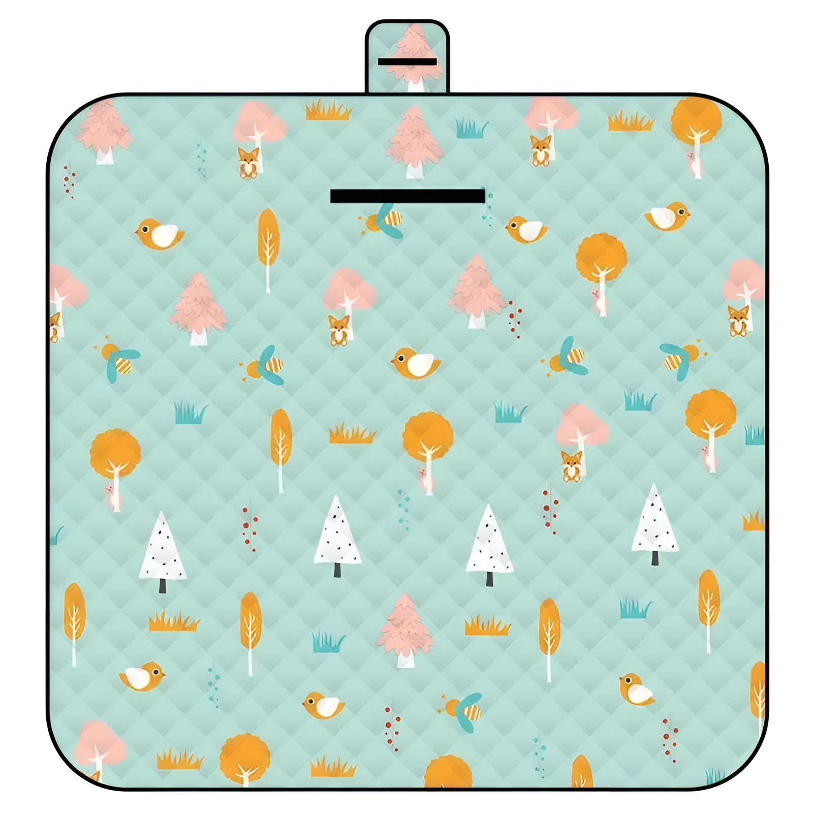 Fällbar Baby-spelmatta – Vattentålig och Polstret | Ideal för Strand &amp; Picknick