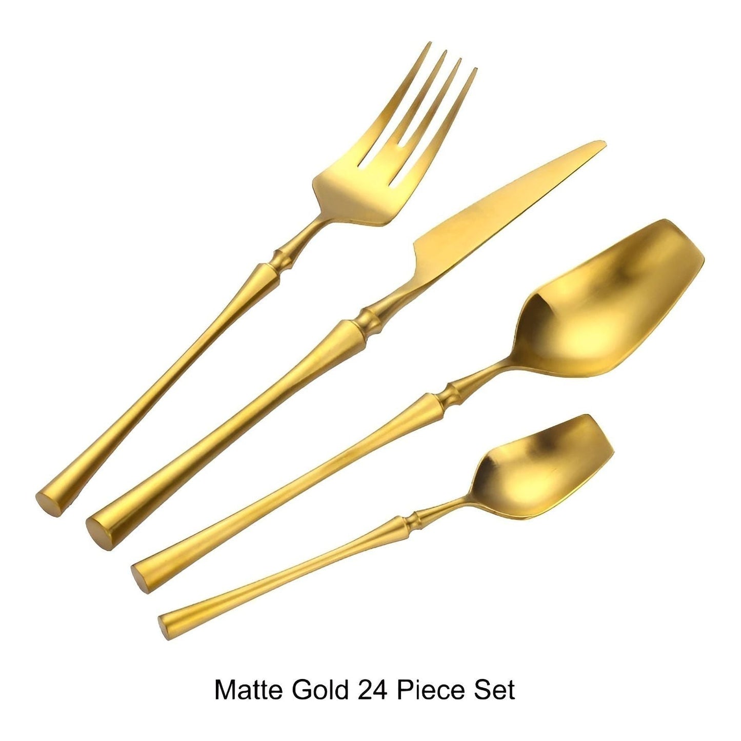 LuxeDining Bestickset - Rostfritt stål Diskmaskinssäkert bestickset 5 set