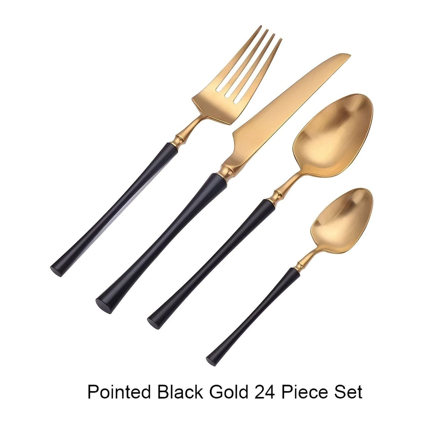 LuxeDining Bestickset - Rostfritt stål Diskmaskinssäkert bestickset 5 set