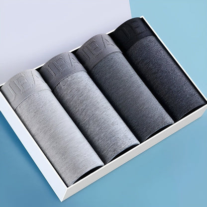 Amil Underwear - Andningsbara bomullsboxershorts för män