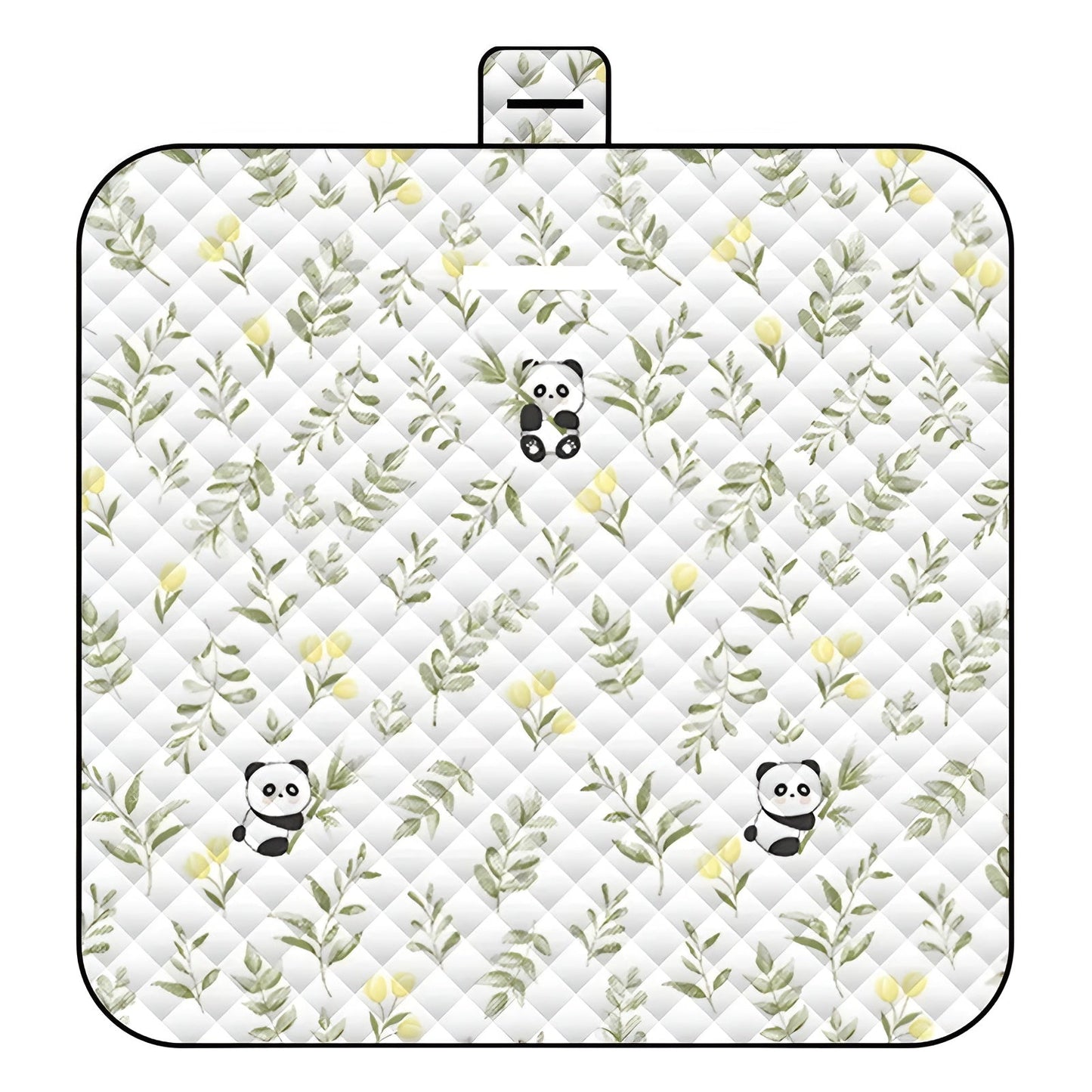 Carvallo Baby-lekmatta Wanderlino | Polstret & Vattentät | För Utomhus & Hemma | Inkl. Bärväska