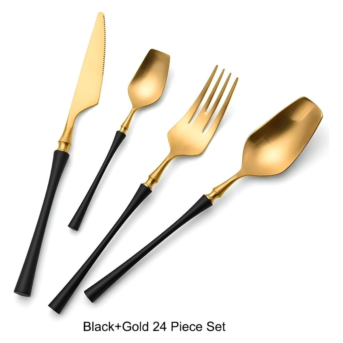 LuxeDining Bestickset - Rostfritt stål Diskmaskinssäkert bestickset 5 set