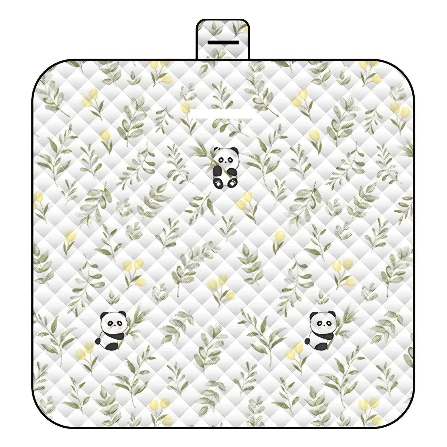 Fällbar Baby-spelmatta – Vattentålig och Polstret | Ideal för Strand &amp; Picknick