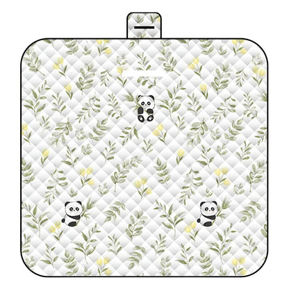 Fällbar Baby-spelmatta – Vattentålig och Polstret | Ideal för Strand &amp; Picknick