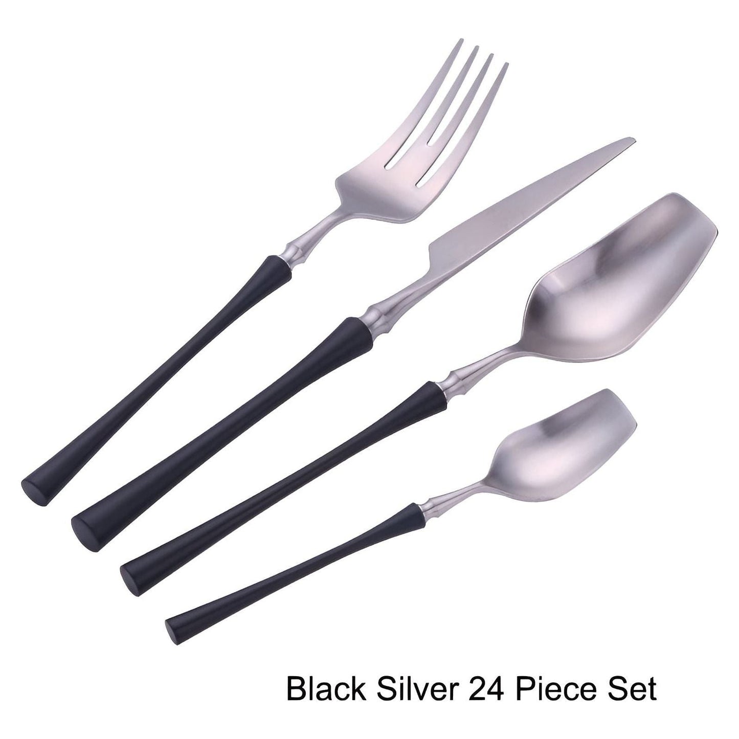 LuxeDining Bestickset - Rostfritt stål Diskmaskinssäkert bestickset 5 set