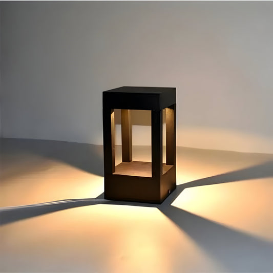 LumoPost - Vattentät LED-gräslampa i aluminium