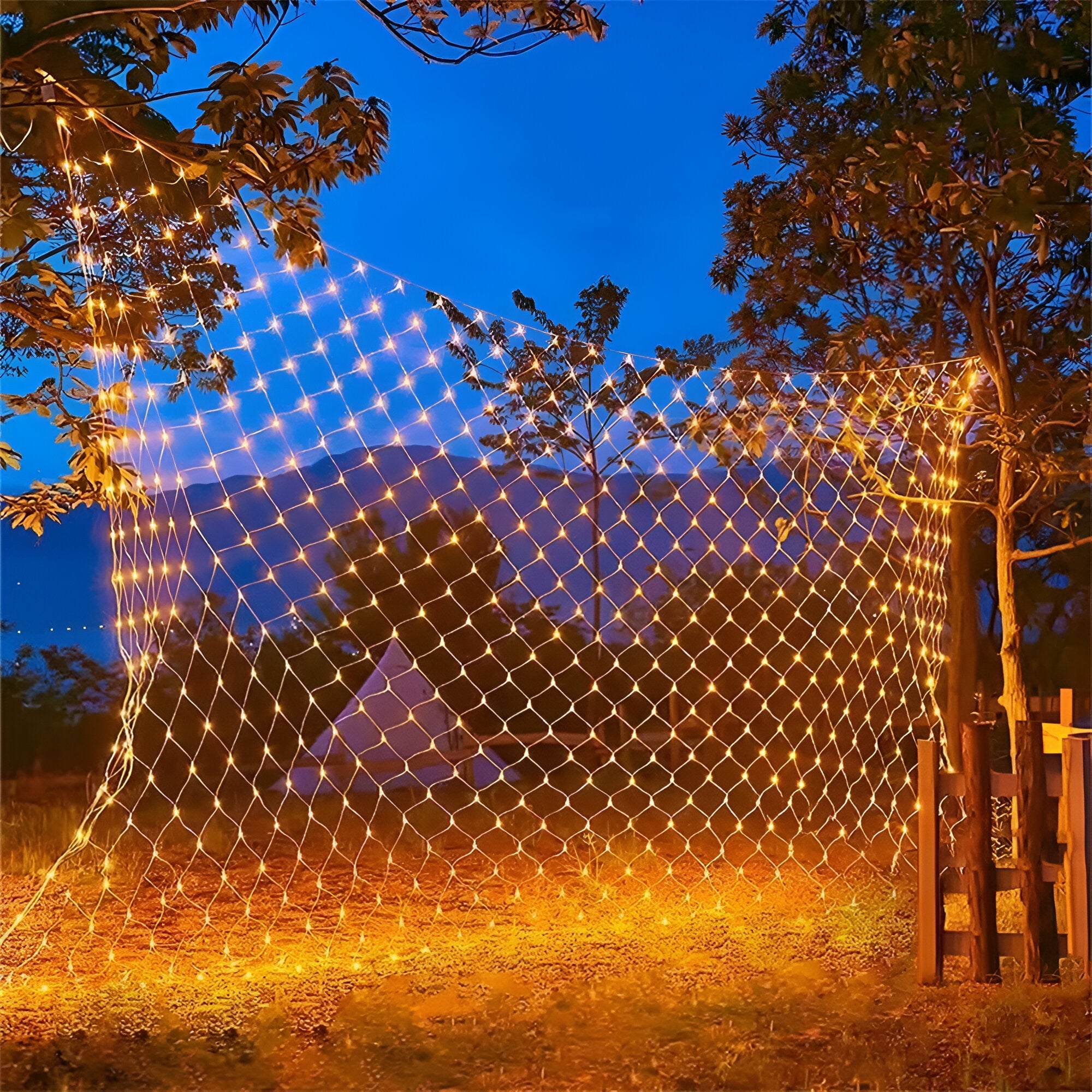 LumiNet - LED-nätlampor Vattentät Utomhus
