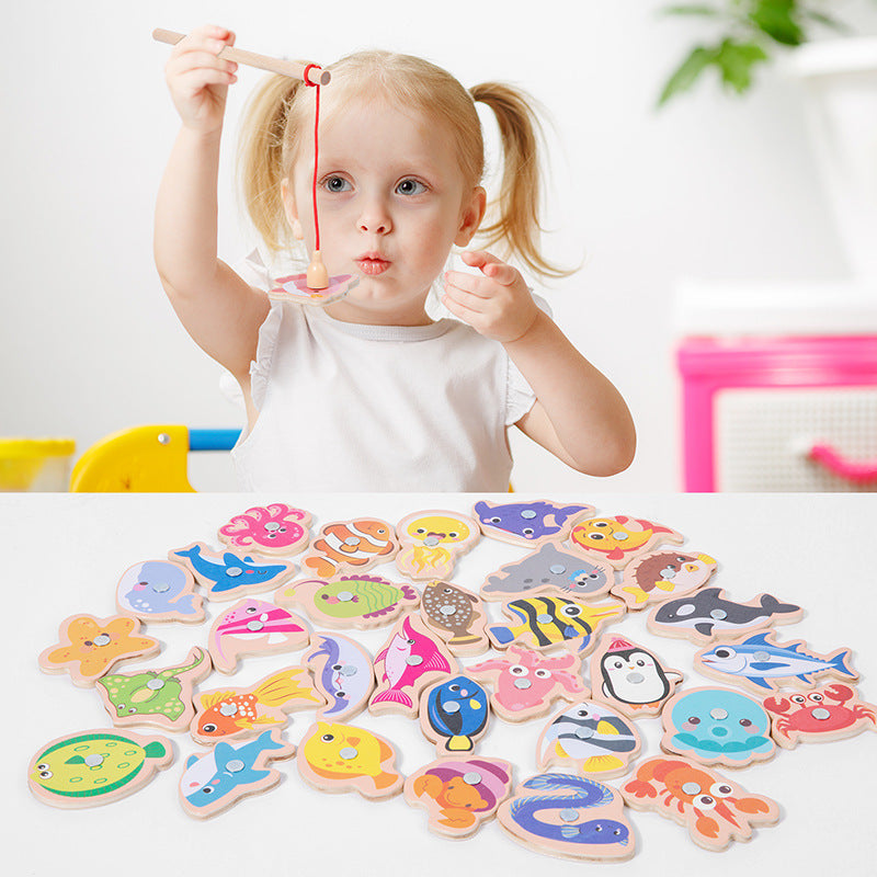 Montessori Sky Angel Spel för Barn