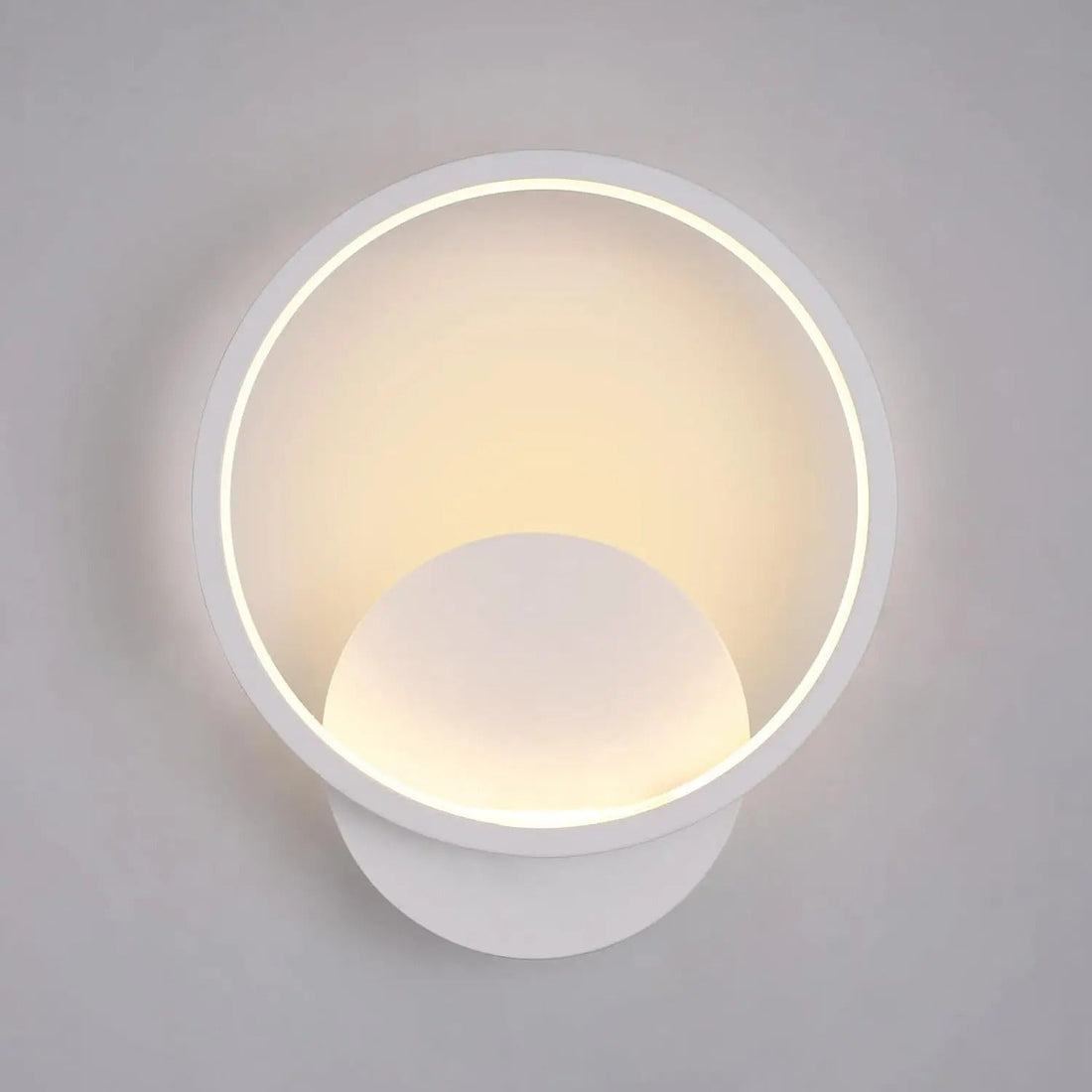 LED-vägglampa Rund – Stilren belysning för sovrum &amp; hall