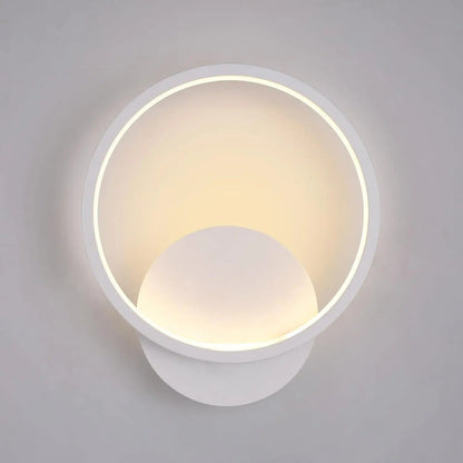 LED-vägglampa Rund – Stilren belysning för sovrum &amp; hall