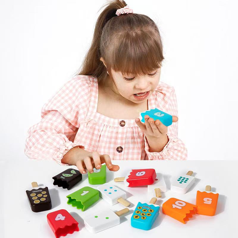 Nummer Pops - Glass Mattemoro Kul