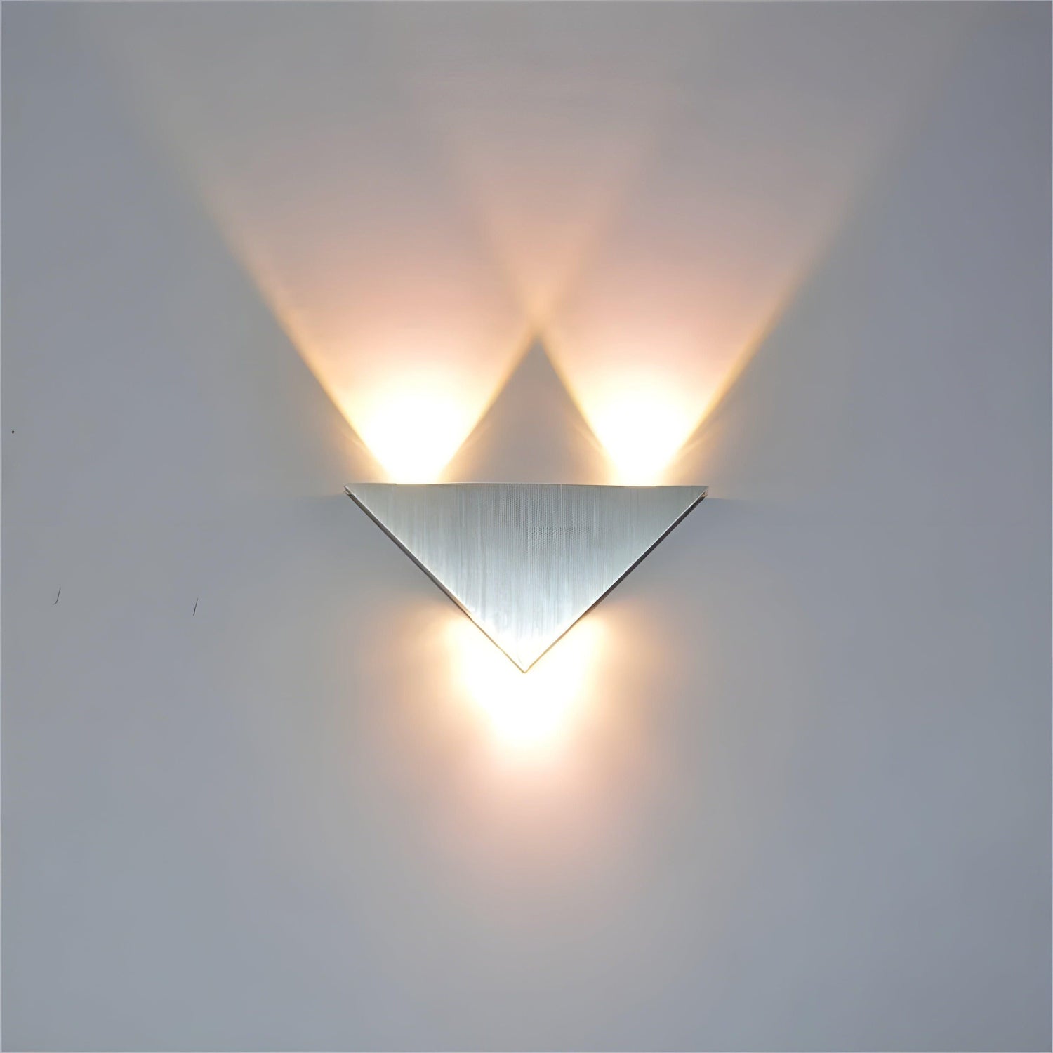 TriBright Light - Modern Triangulär Vägglampa LED Vägglampa