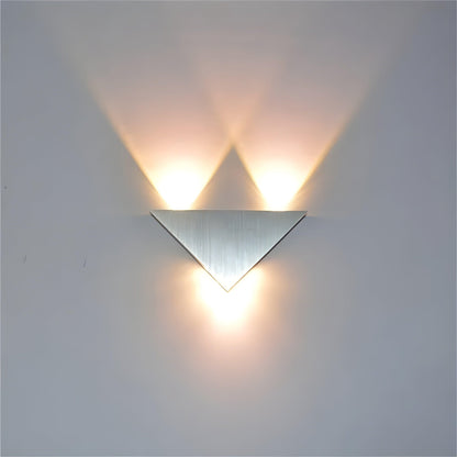 TriBright Light - Modern Triangulär Vägglampa LED Vägglampa