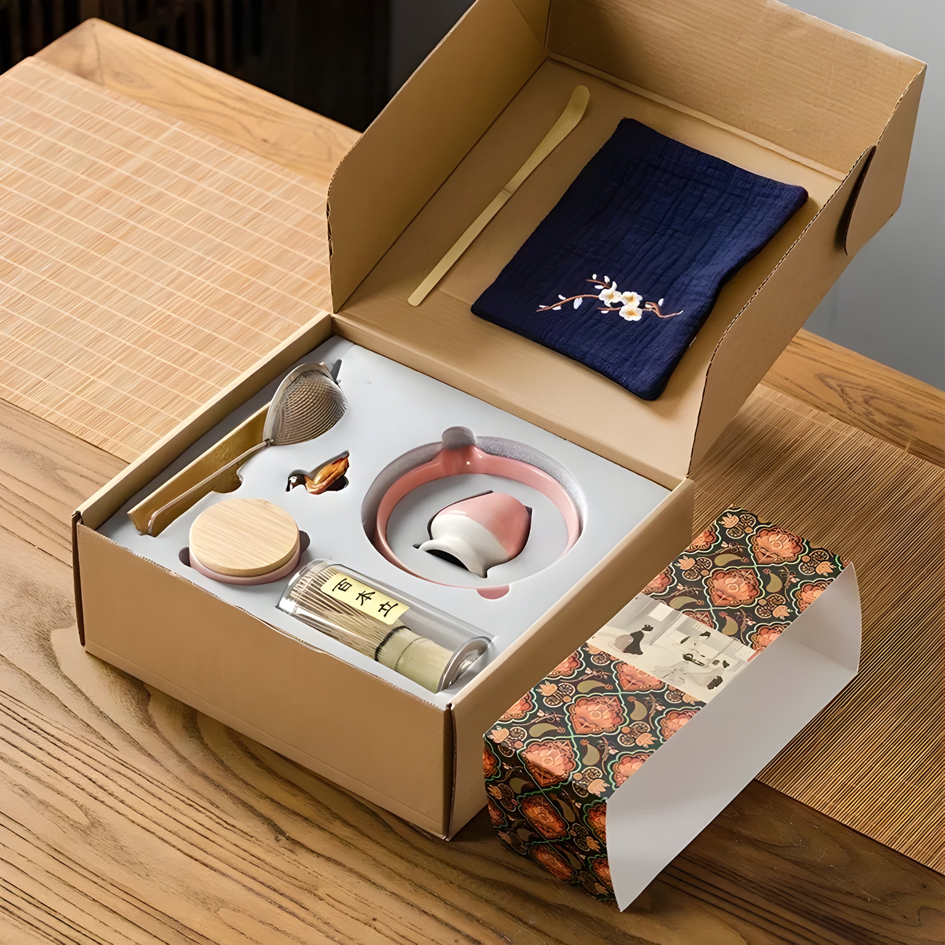 Matcha-set Keramik – Traditionellt tillbehör för japanska teceremonier