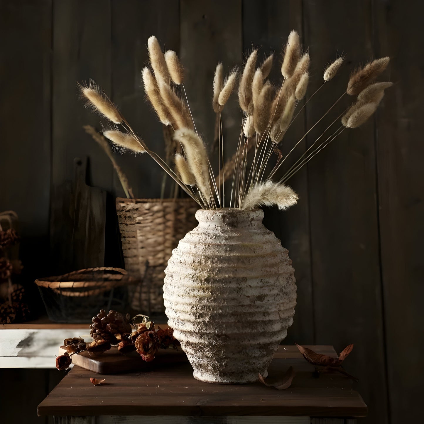 TimelessClay Vaser - Retro Handgjord Keramik Vaser