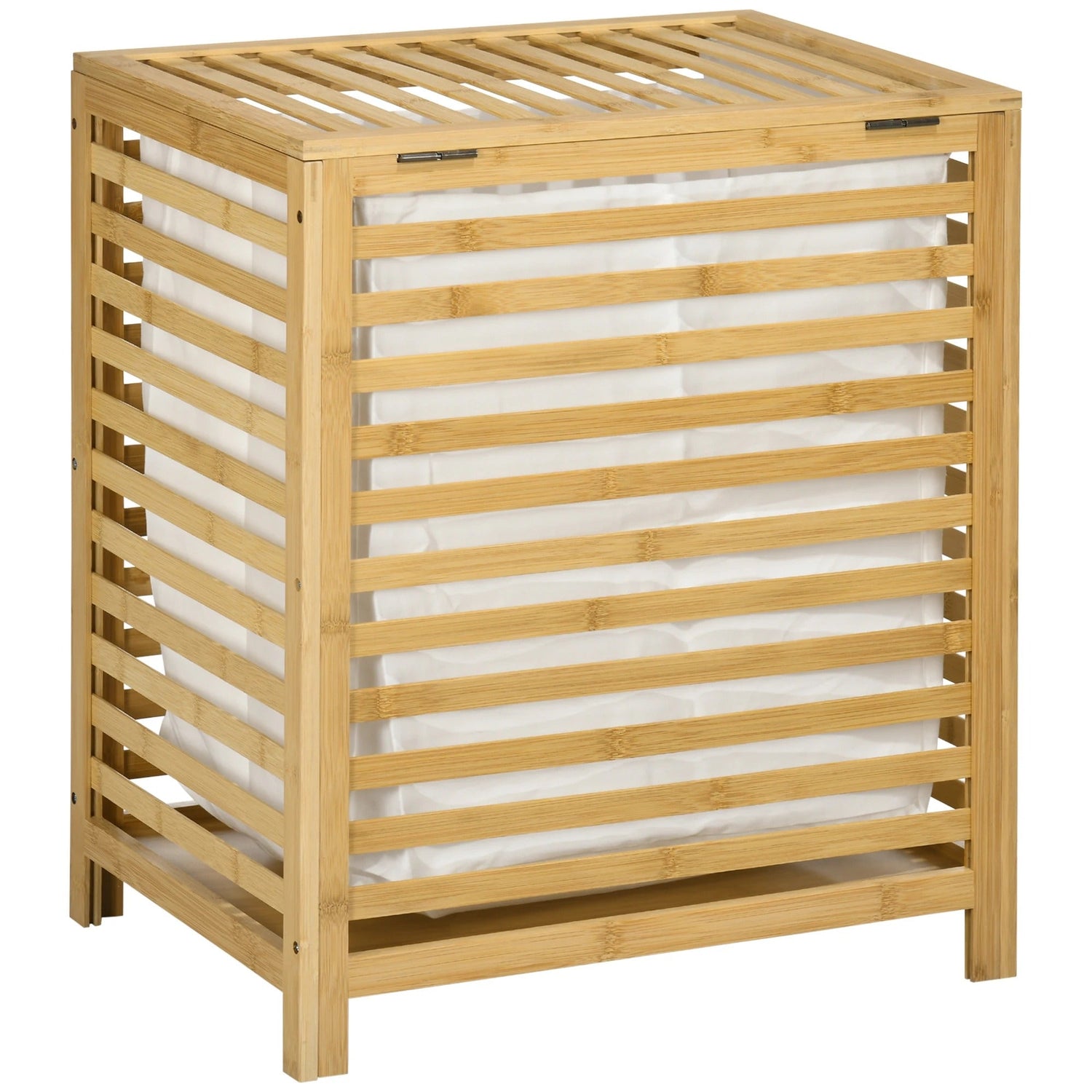 BambooTidy Basket - Modern bambu tvättkorg