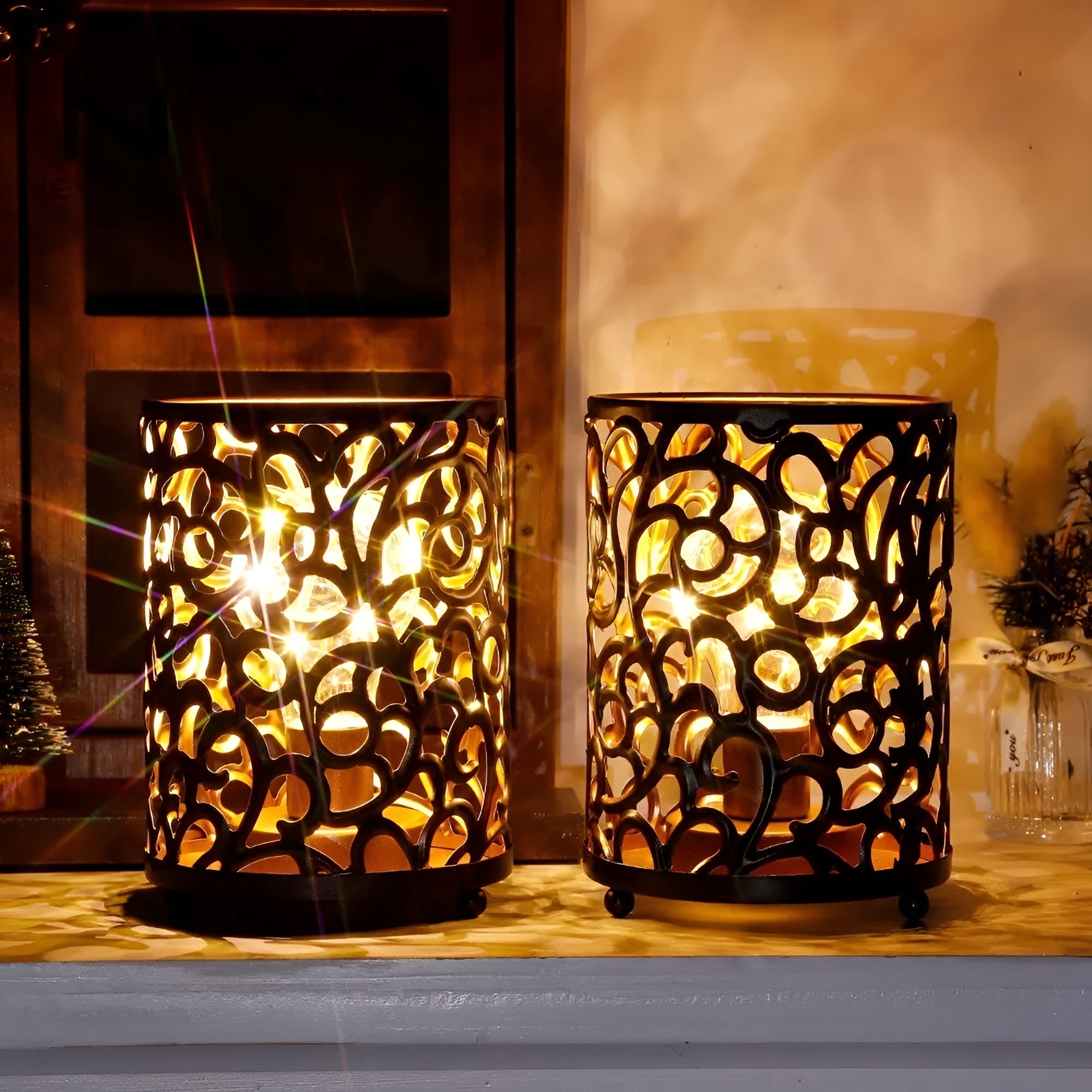 TwilightGlow Lampa - Modern Batteridriven Trådlös Lampa