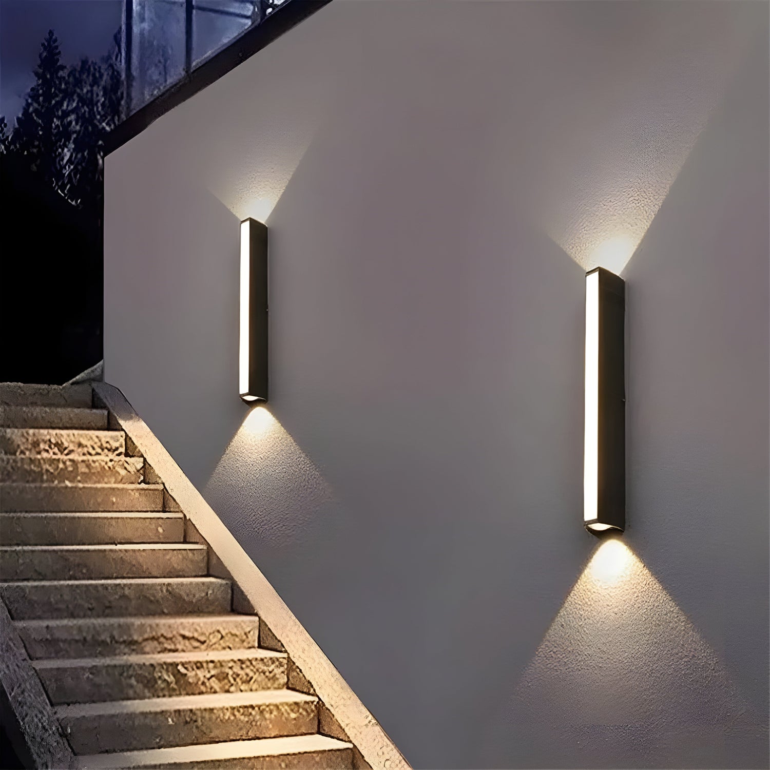 EverGlow Light - Vattentät LED-vägglampa