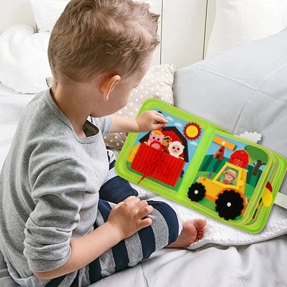 Utbildande Montessori Bondesaga Bok