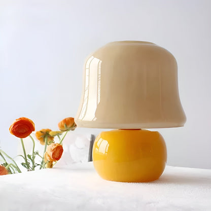 AmbiMush Lampa – Dekorativ Svamp-Bordslampa