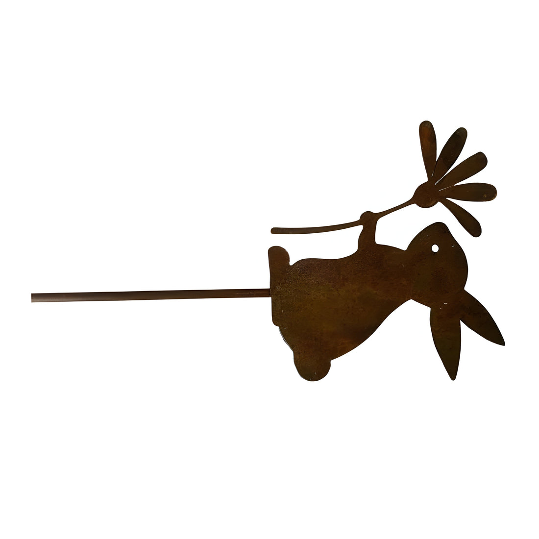 SpringBunny Skylt - Metall Påskhare Trädgårdsstake