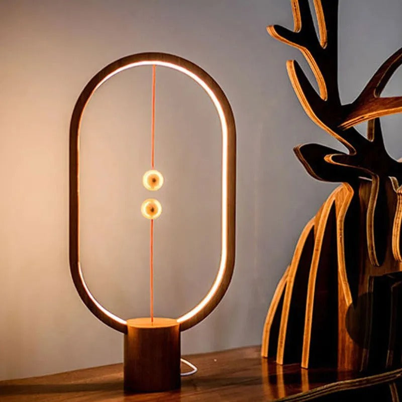 Luminous Glow - Mångsidig &amp; Stylig LED Bordslampa