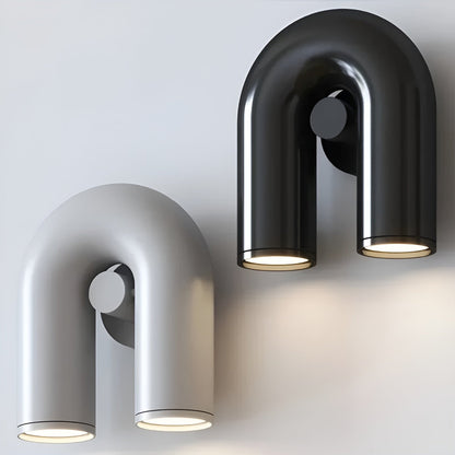 LuxeWave Light – Modern LED U-formad vägglampa