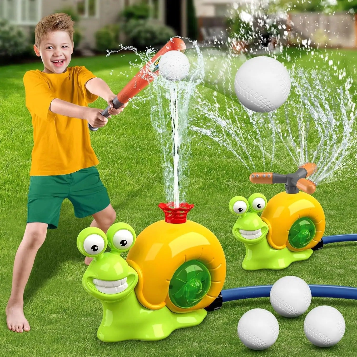 Vattensprinkler Baseball Leksak