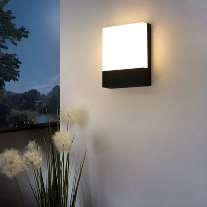 SereneBright Light - Vattentät Ultra-Bright Vägglampa